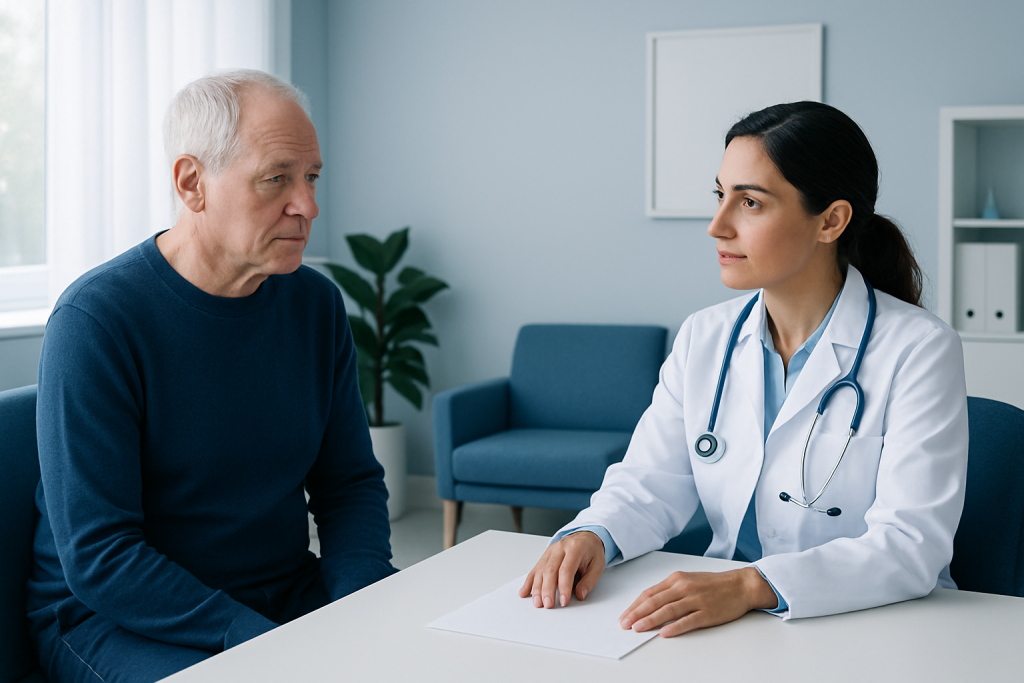 Who is a candidate? — Deep Brain Stimulation