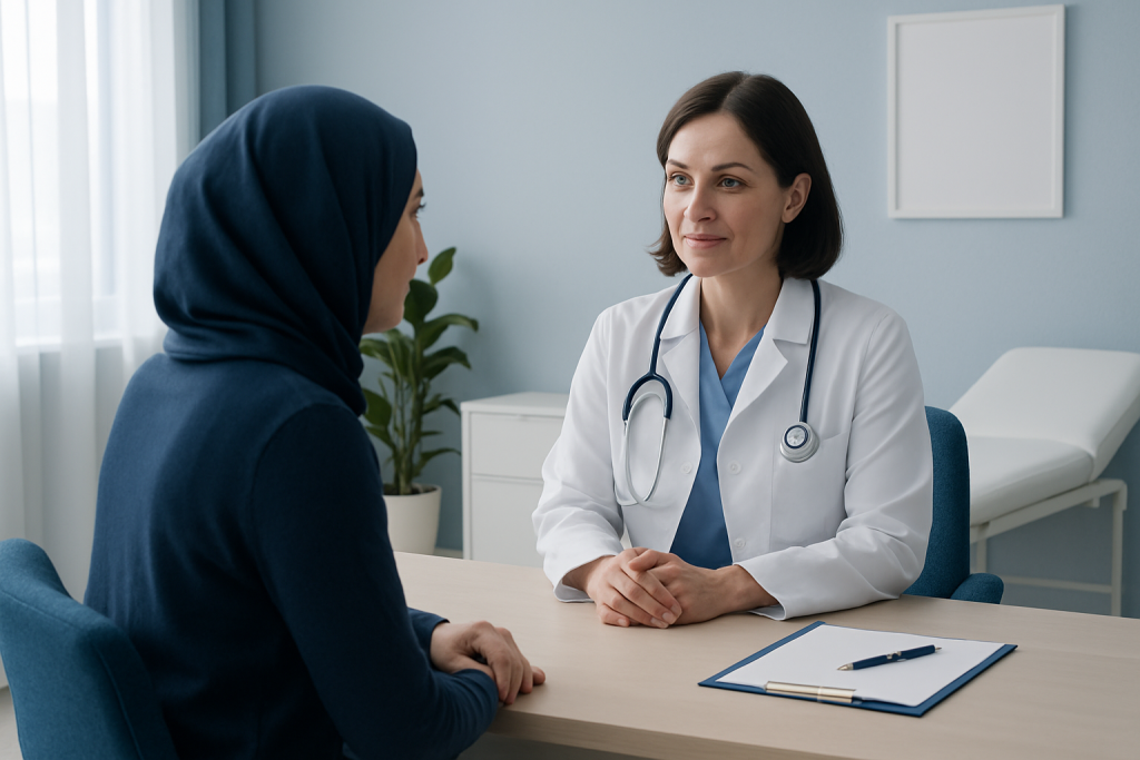 Who is a good candidate? — patient privacy in Turkey