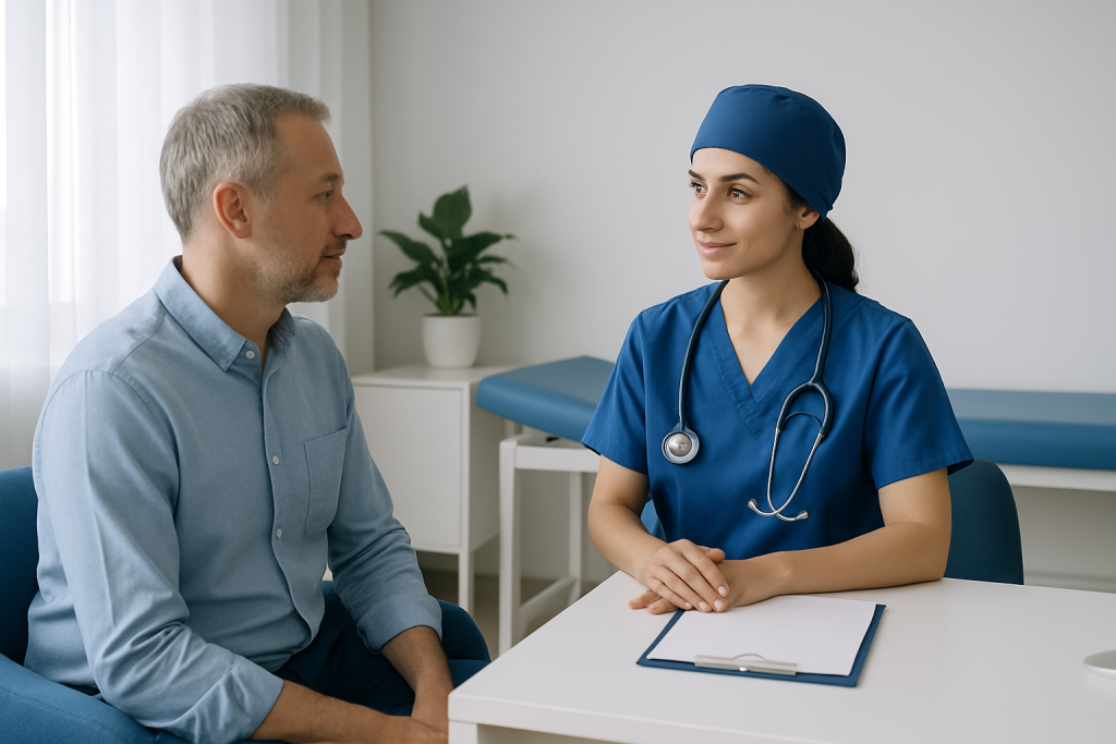 Who is a good candidate? — anesthesia consultation before surgery in turkey
