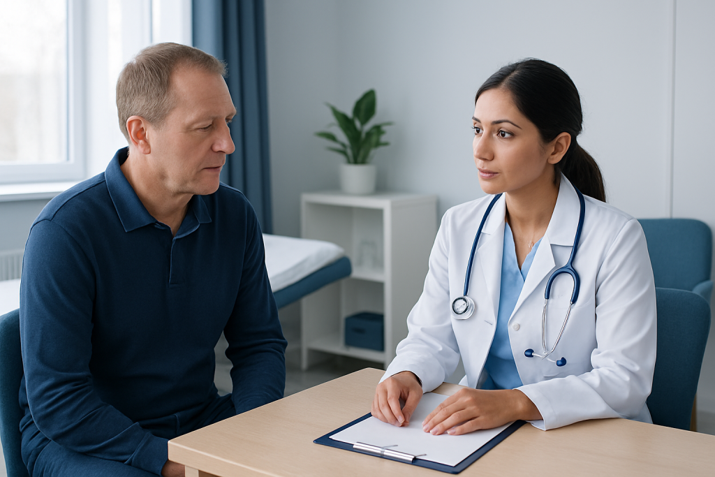 Who is a good candidate? — second opinion before traveling for treatment