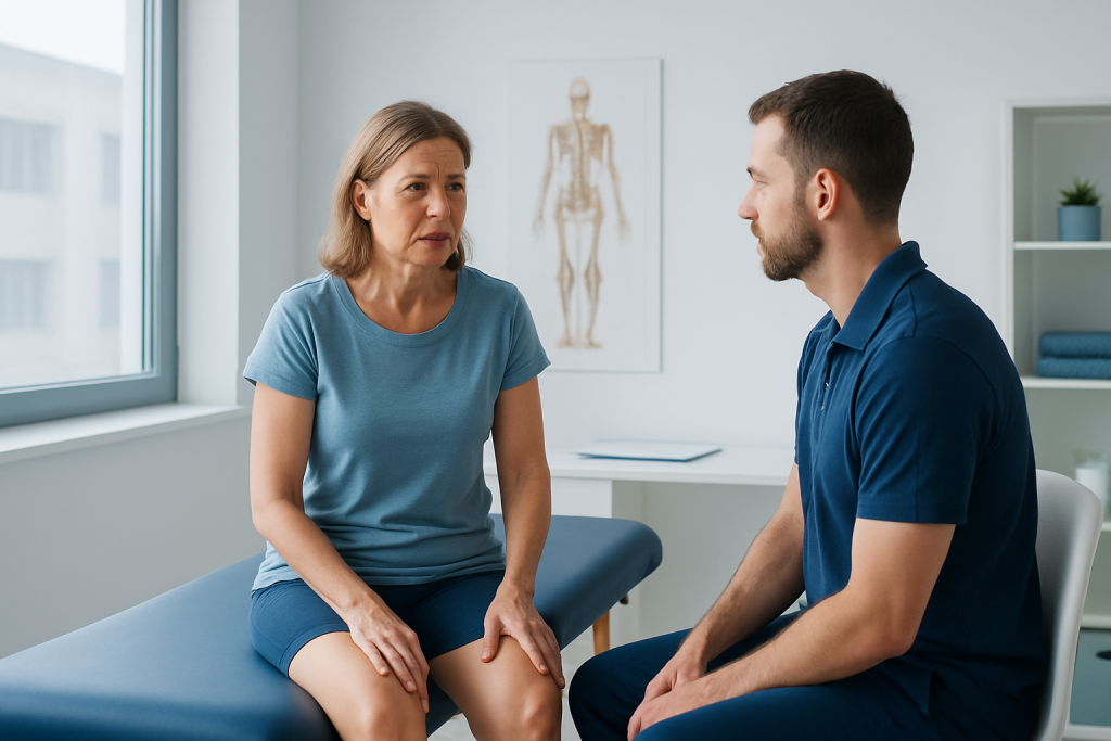 Why an Old Sports Injury May Stop Responding — physical therapy for old sports injury