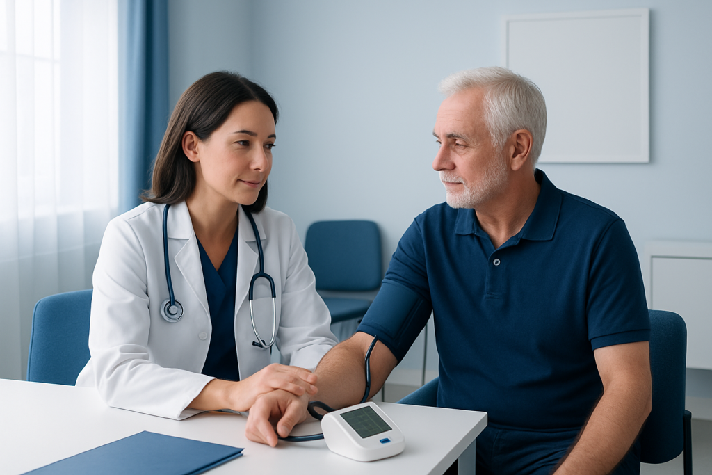 Why Blood Pressure Matters Before Traveling for Cardiac Care — blood pressure readings