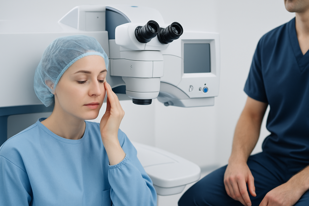 Why Contact Lenses Need to Be Stopped — contact lens wear before eye surgery