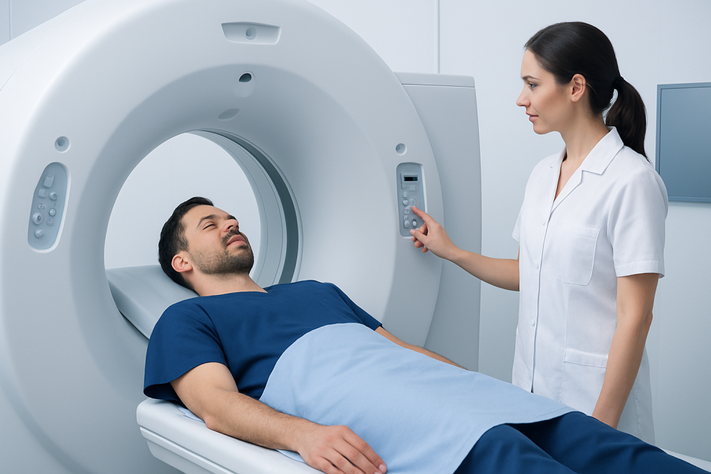 Why CT Dose Reduction Matters — CT scan with low radiation