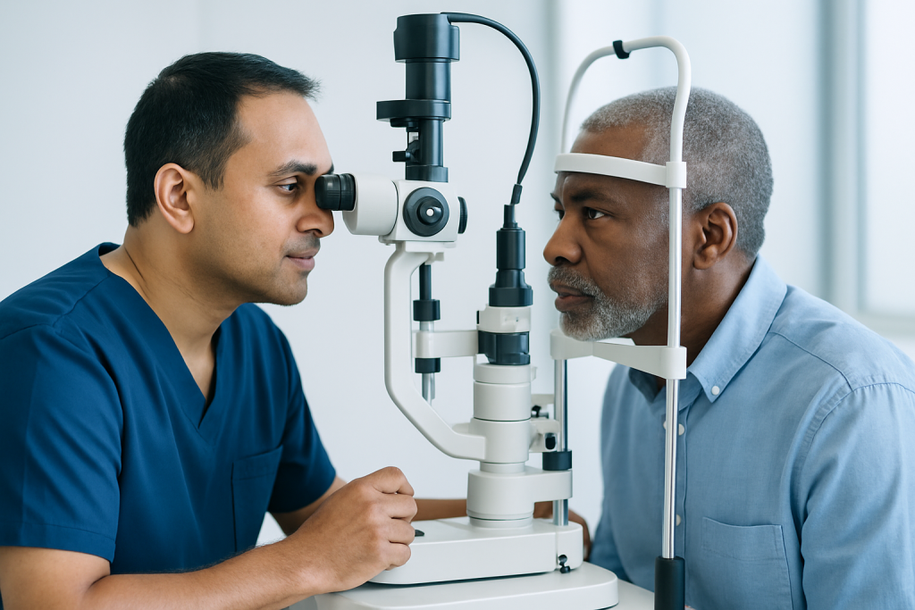 Why diabetes and high blood pressure matter for eye care — eye care abroad with diabetes