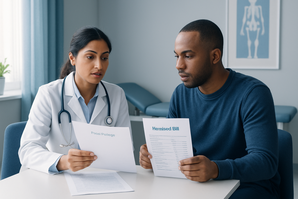Why itemized bills can be useful when you want transparency — fixed package vs itemized bill