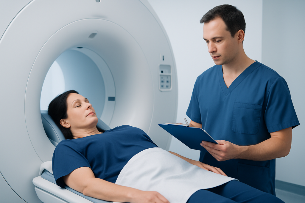 Why MRI safety screening matters — MRI safety checklist