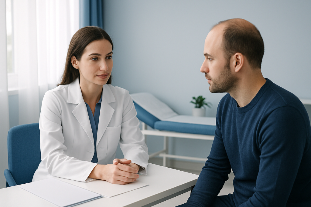 Why one session is sometimes not enough — hair transplants need staging
