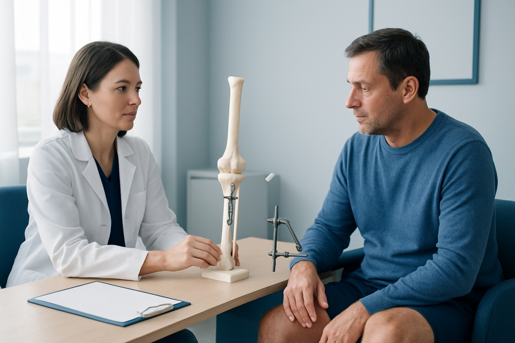 Why Recovery Is More Than Protecting the Fracture — Bone healing after a fracture fixation