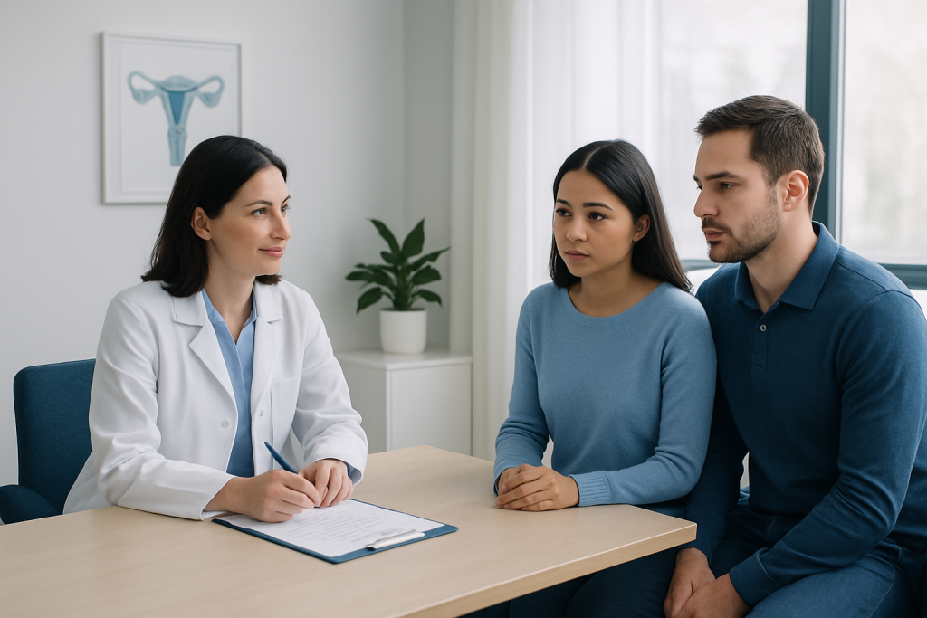 Why Some Cycles Lead to a Plan Change — IVF cycles