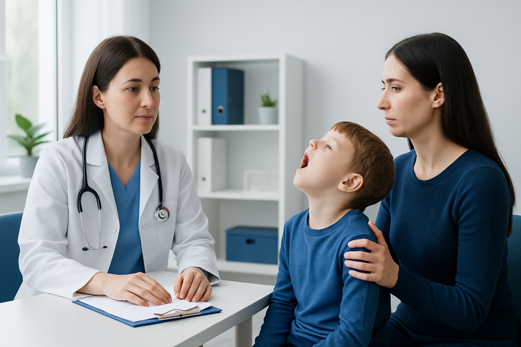 Why these problems happen: causes and risk factors — tonsil and adenoid surgery for children